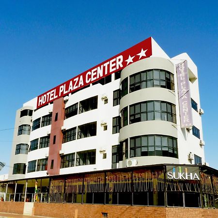 Hotel Plaza Center Санта-Крус-де-ла-Сьєрра Екстер'єр фото
