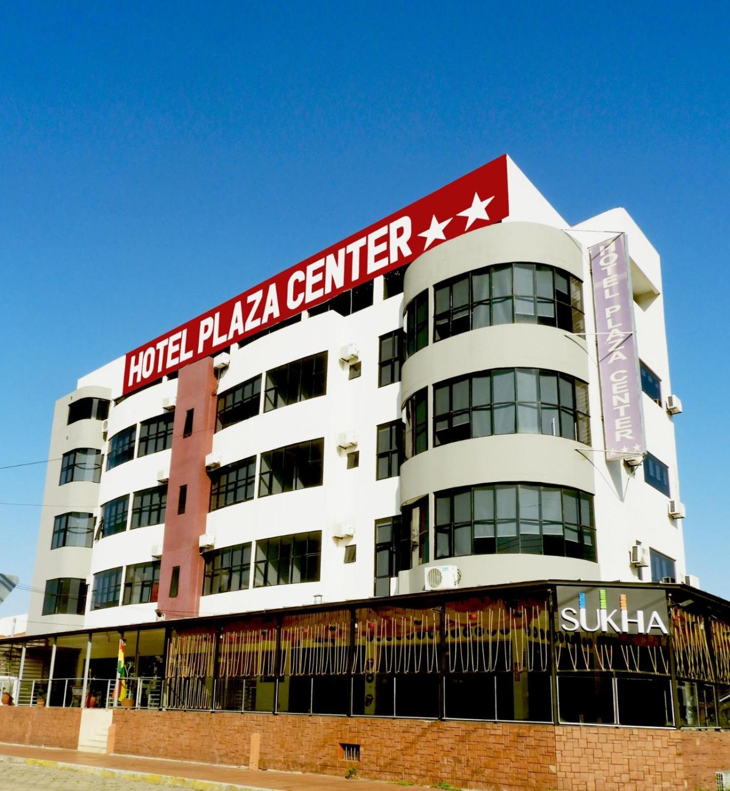 Hotel Plaza Center Санта-Крус-де-ла-Сьєрра Екстер'єр фото
